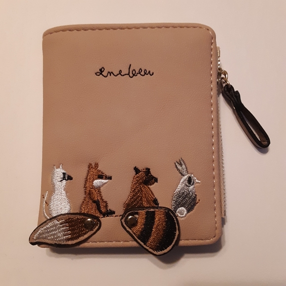 LAST ONE! 🦝 Womens Wallet Leather! - Picture 4 of 7